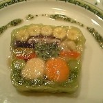 オー グー ドゥ ジュール - 農園野菜のテリーヌモザイク時立て