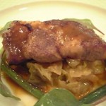 オー グー ドゥ ジュール - イベリコ豚のグリエ