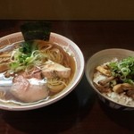 らあめん サンド - らぁめんサンド 自力セット 980円 2014年10月