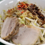 今を粋ろ - 今を粋ろ・つけ麺の冷や盛りは野菜が別盛り（2014.10）