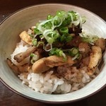 らあめん サンド - らぁめんサンド 炙りチャーシュー丼 300円 2014年10月