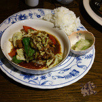 Jidhi - 「Ｅランチ　回鍋肉」　１,２３０円