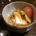 gd - 「Ｅランチ　回鍋肉」　１,２３０円　サラダ