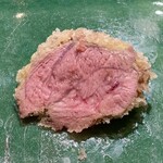 とんかつ乃ぐち - LYB豚 肩ロース