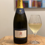 とんかつ乃ぐち - スパークリングワイン