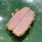 とんかつ乃ぐち - 純粋ヨークシャー ロース