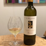 とんかつ乃ぐち - 白ワイン