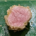 とんかつ乃ぐち - 平田牧場 バークシャー50 ヒレ