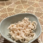 寄り処 えーる - 干し豆腐（パクチーなし）