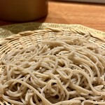 寄り処 えーる - 〆の蕎麦