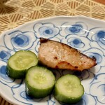 寄り処 えーる - 鰆　粕漬け焼き