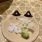 寄り処 えーる - 蕎麦の薬味