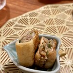 寄り処 えーる - 油揚げ餃子