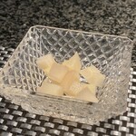 鮨うめざわ - ガリ