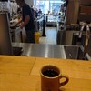 フラットホワイト コーヒー ファクトリー ダウンタウン店