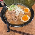 川口濃厚味噌らーめん - 料理写真: