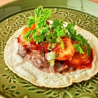 タコのタコス(Octopus Taco)