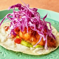 フィッシュタコス(Tempura Fish Taco)