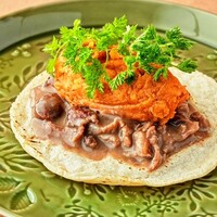 ジャガイモとチョリソーのタコス(Potato and Chorizo Taco)