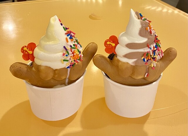KOKOROCAFE （ココロカフェ） - ワイキキ/ジェラート・アイスクリーム