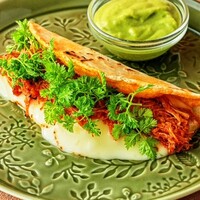 チキンのケサディーヤ(Chicken Ting Quesadalla)