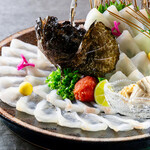 創作Dining SHARI流川 - おこぜ姿造里