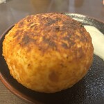 王様 - みそ焼きおにぎり