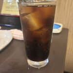 王様 - コーラ　（ナミナミとして素敵！）