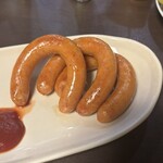 王様 - 辛口ソーセージ