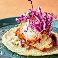 海老のタコス(Tempura Shrimp Taco)