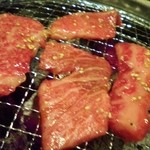 京の焼肉処 弘 - 焼いて焼いて焼いて・・