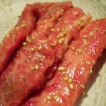 京の焼肉処 弘 - 和牛カルビ