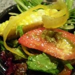 京の焼肉処 弘 - ドレッシングが美味しい・・