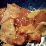 京の焼肉処 弘 - 鶏もも