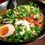 キブン、デ、、サチオ - ｶﾚｰ台湾らぁめん@期間限定