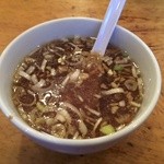 香湯ラーメン ちょろり - スープが付きます。