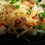 キブン、デ、、サチオ - ｶﾚｰ台湾らぁめん@麺