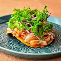 シーフード・トスターダ(Seafood Tostada)