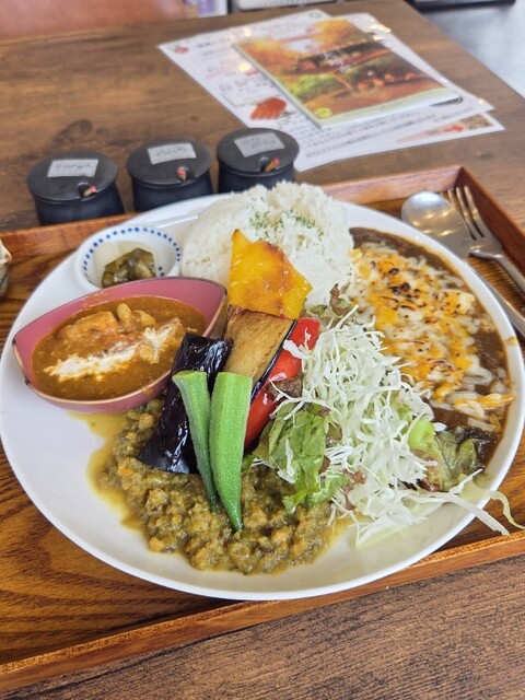 chercheur（シェルシェール） - 川渡温泉（カレー）の写真