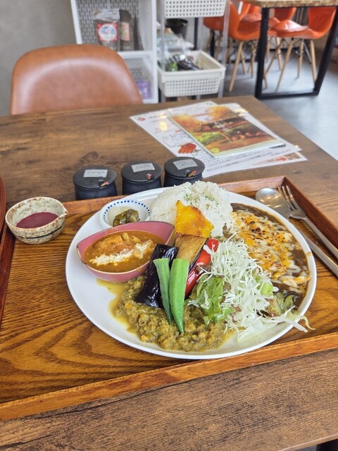 chercheur（シェルシェール） - 川渡温泉（カレー）の写真