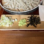 松郷庵　甚五郎 - 海老天せいろ　byまみこまみこ