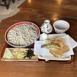 松郷庵　甚五郎 - 海老天せいろ　byまみこまみこ