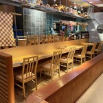 うっとこ - カウンター席