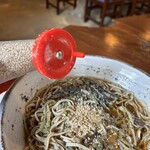 松郷庵　甚五郎 - 白胡麻たっぷり追加　byまみこまみこ