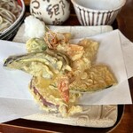 松郷庵　甚五郎 - 海老天せいろ   byまみこまみこ