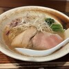 貝出汁らぁ麺 みぎわ