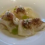 villa del nido - 干し大根　羊　魚