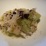 villa del nido - テングニシのパスタ