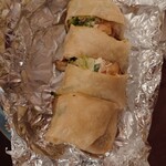 フリホーレス ブリトー&サラダ - 