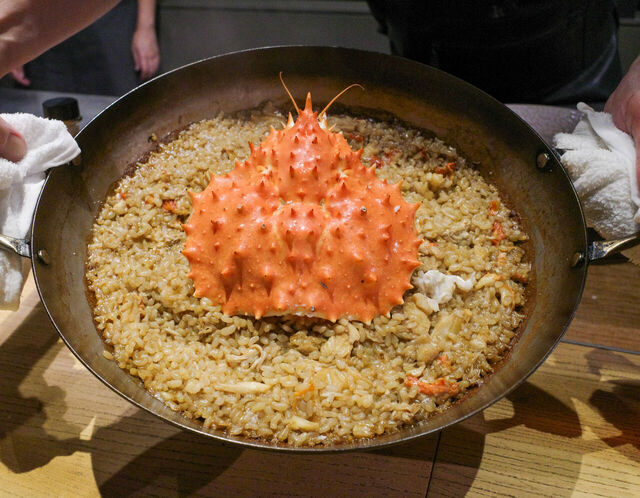 炉ばたとワイン K - 釧路（ろばた焼き）の写真